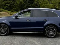 Used Audi Q7 S-Line 241 HP (177 kW) 2015 Blue SUV