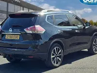 Used Nissan X-Trail N-Vision 131 HP (96 kW) 2017 Black SUV