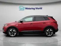 Used Vauxhall Grandland X Sport 131 HP (96 kW) 2019 Red SUV