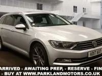 Begagnad VW Passat GT 2017 Silver Kombi