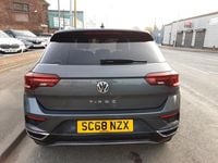 Used VW T-Roc SEL 2018 Grey SUV