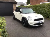 Używany Mini Cooper S Cabriolet 184 KM (135 kW) 2014 Biały Kabriolet