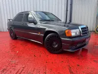 Used Mercedes 190 109 HP (80 kW) 1993 Blue Sedan