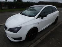 Used Seat Ibiza FR 2014 White Hatchback