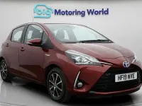 Used Toyota Yaris Hybrid 101 HP (74 kW) 2019 Hatchback