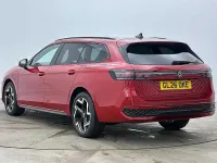 New VW Passat R-line 204 HP (150 kW) 2026 Red Estate