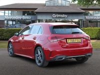 Used Mercedes A180 AMG Line Premium 2018 Red Hatchback
