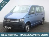 Used VW T6 Startline 2019 Blue Van
