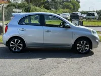 Used Nissan Micra Tekna 2015 Silver Hatchback