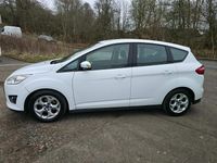 Usado Ford C-MAX Zetec 2011 Branco Monovolume
