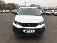 Used Peugeot Partner Premium 2022 White MPV