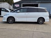 Used Toyota Estima Hybrid 2013 White MPV
