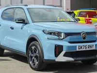 Used Citroën C3 Aircross 101 HP (74 kW) 2025 Blue SUV
