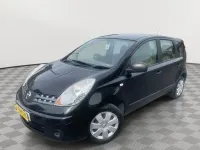 Used Nissan Note S 87 HP (63 kW) 2008 Black Hatchback