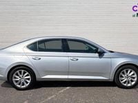 Second-hand Skoda Superb SE 150 CP (110 kW) 2022 Argintiu