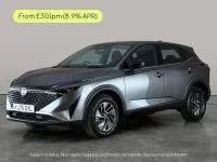 New Nissan Qashqai Acenta Premium 158 HP (116 kW) 2025 Grey SUV