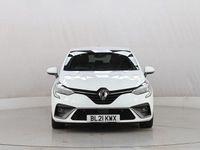 Used Renault Clio V RS Line 140 HP (102 kW) 2021 White Hatchback