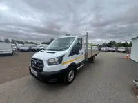 Used Ford Transit S 130 HP (95 kW) 2023 White Van