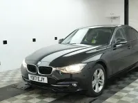Used BMW 318 Sport Line 136 HP (100 kW) 2017 Black Sedan