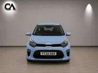 Used Kia Picanto 66 HP (48 kW) 2022 Blue Hatchback