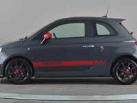 Used Abarth 595 145 HP (106 kW) 2017 Grey Hatchback