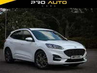 Used Ford Kuga ST-Line 120 HP (88 kW) 2021 White SUV