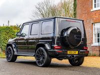 Used Mercedes G400 AMG Line Premium Plus 2021 Black SUV