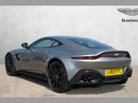 Used Aston Martin Vantage 510 HP (375 kW) 2020 Silver Coupe