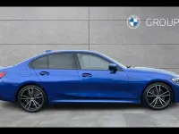 Used BMW 320 M Sport 190 HP (139 kW) 2019 Blue Sedan