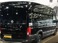 Begagnad VW Crafter Startline 140 HK (102 kW) 2020 Svart Van