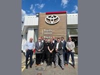 Used Toyota Corolla 138 HP (101 kW) 2025 Black Hatchback