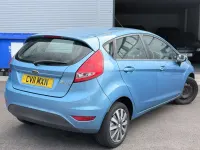 Used Ford Fiesta 82 HP (60 kW) 2011 Blue Hatchback