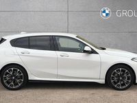 Used BMW 120 M Sport 168 HP (123 kW) 2025 White Hatchback