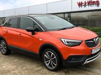 Used Vauxhall Crossland X Elite 131 HP (96 kW) 2020 Orange SUV