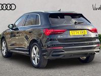 Used Audi Q3 S-Line 147 HP (108 kW) 2025 Black SUV