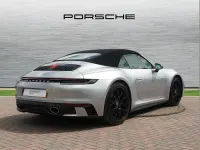 Second-hand Porsche 911 444 CP (326 kW) 2020 Argintiu Cabrio