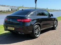 Used Mercedes GLE350 AMG line 2016 Black SUV