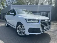 Used Audi Q7 S-Line 2017 White SUV
