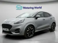 Used Ford Puma ST-Line X 125 HP (91 kW) 2021 Silver SUV