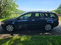 Used Volvo V50 115 HP (84 kW) 2012 Blue Estate