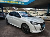 Used Peugeot 208 Allure Premium 2022 White Hatchback