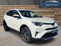 Used Toyota RAV4 Business Edition 143 HP (105 kW) 2017 White SUV