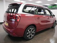 Used Citroën Grand C4 Picasso Feel 130 HP (95 kW) 2019 Red MPV