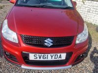 Used Suzuki SX4 SZ5 2011 Orange Hatchback