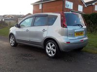 Used Nissan Note N-TEC 88 HP (64 kW) 2010 Silver MPV