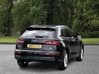 Begagnad Audi Q5 S-Line 190 HK (139 kW) 2017 Svart SUV