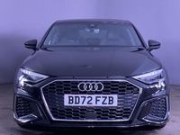 Used Audi A3 Sportback S-Line 110 HP (80 kW) 2022 Black Hatchback