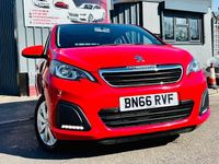 Used Peugeot 108 Active 2016 Red Hatchback