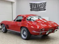 Used Chevrolet Corvette Stingray 375 HP (275 kW) 2018 Red Coupe