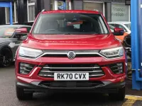 Used SsangYong Korando 163 HP (119 kW) 2020 Red SUV